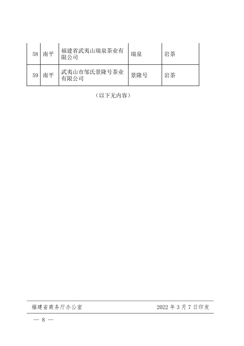 福建省商务厅关于认定第六批“福建老字号”的通知8.jpeg